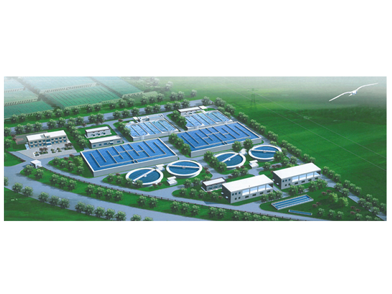 青州市峱山污水處理廠改造項目